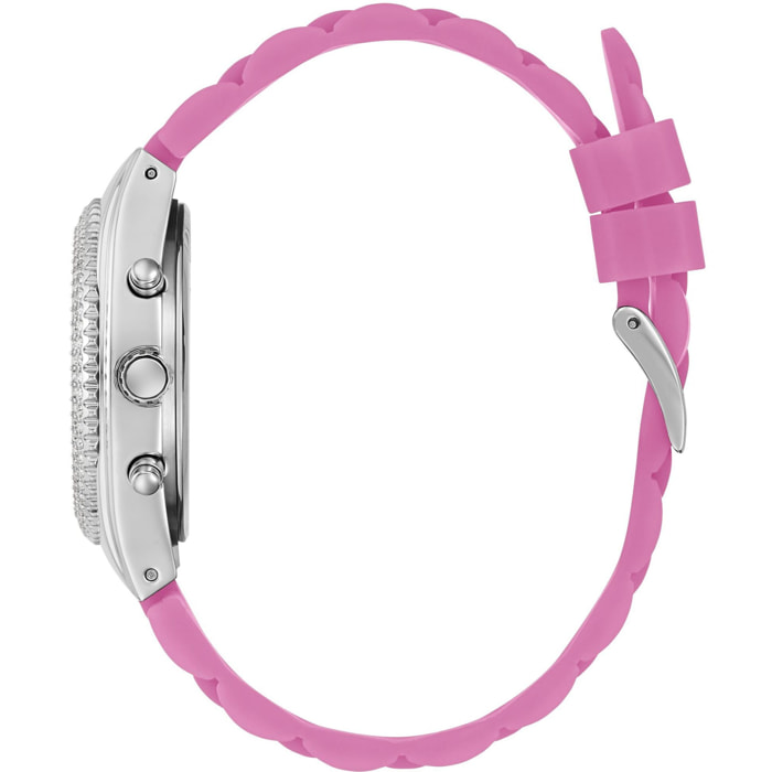 Guess Reloj Analógico De Cuarzo Sparkling Pink