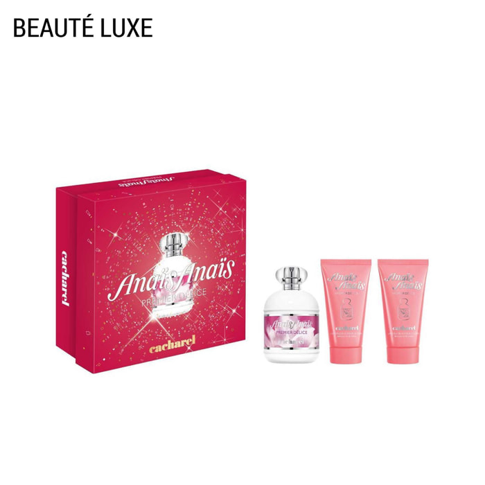 Anais Premier Delice - Coffret Eau de Toilette 50 ml et Lait Corps 2x50 ml