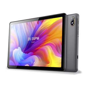 DAM Tablet 4G WiFi. SO Android 11. Pantalla 10,1'' 1280x800px. SC9863A, ARM Cortex™-A55 Octa-Core,1.6Ghz 2GB RAM + 32GB. Doble cámara. 24x0,9x16 Cm. Color: Negro