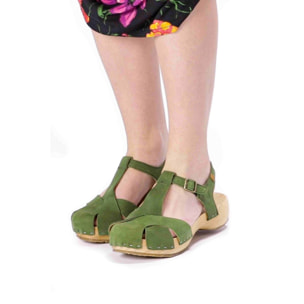 Sandalias N5832 PLEASANT SELVA / SHOKUNIN color Selva