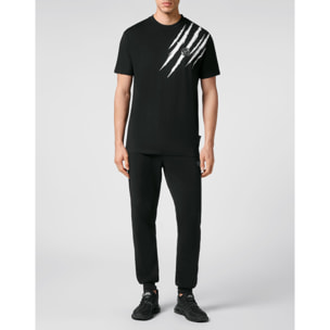 PLEIN SPORT Camiseta Cuello Redondo SCRATCH