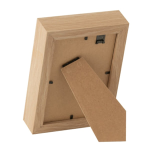 J-Line cadre photo - bois - naturel - 2 pcs