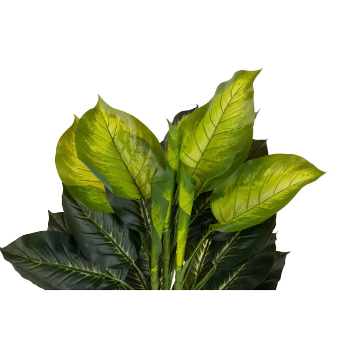 Planta Artificial Dieffenbachia Con Maceta 65x65x113 Cm