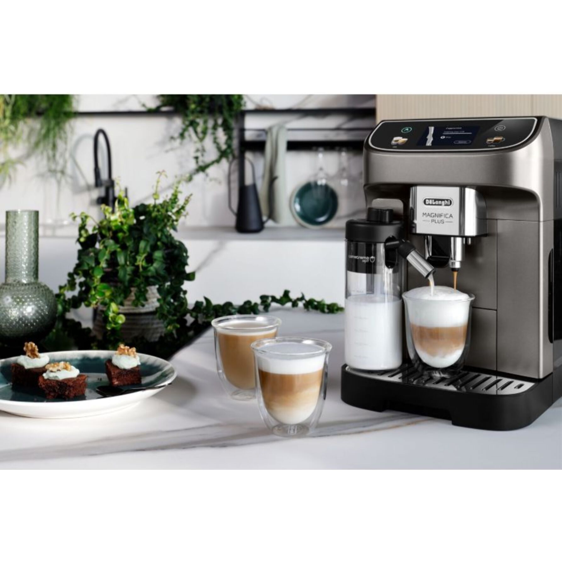Expresso Broyeur DELONGHI Magnifica Plus FEB3270.TB