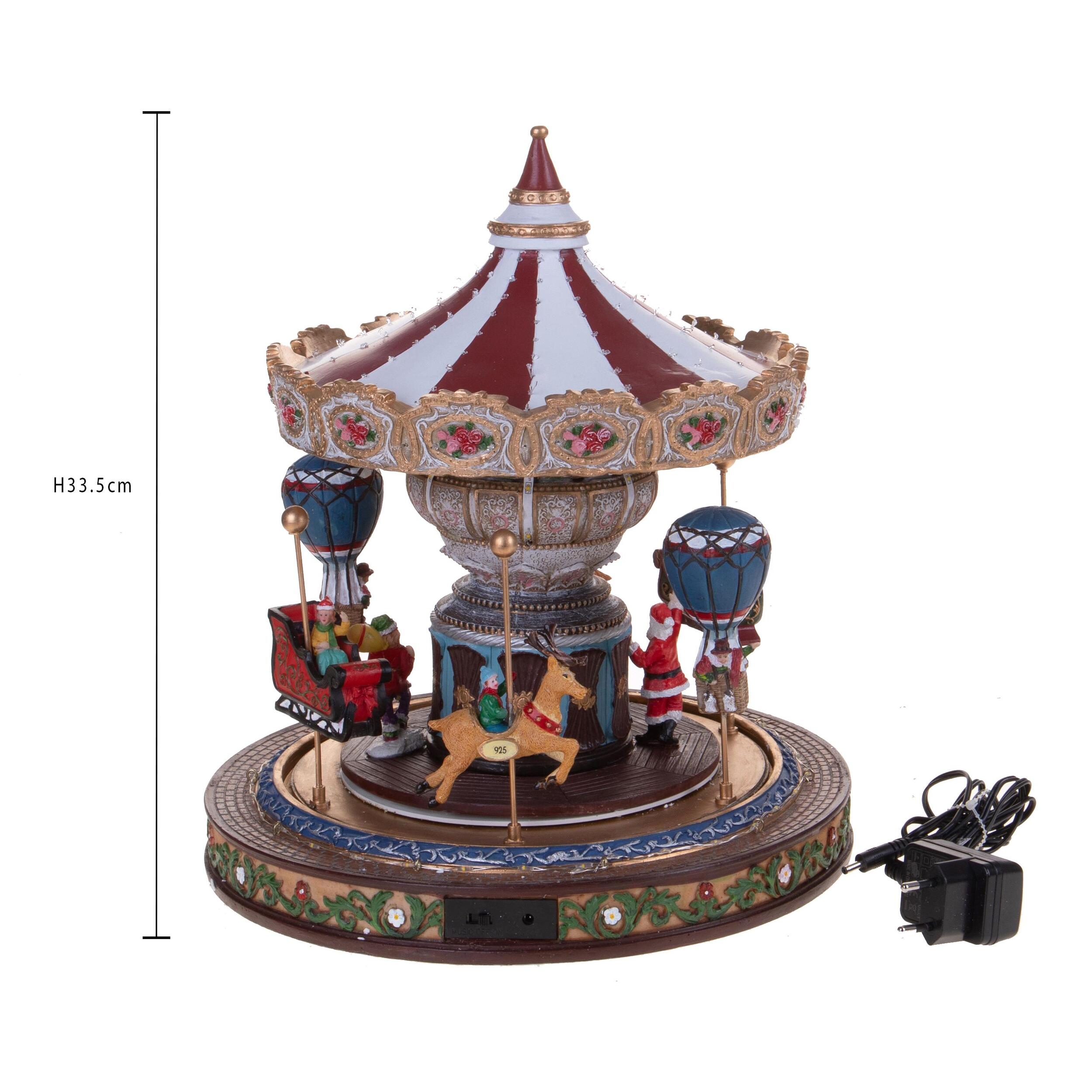 Giostra - Pezzi 1 - 30xH33,5x30cm - Bianchi Dino SpA