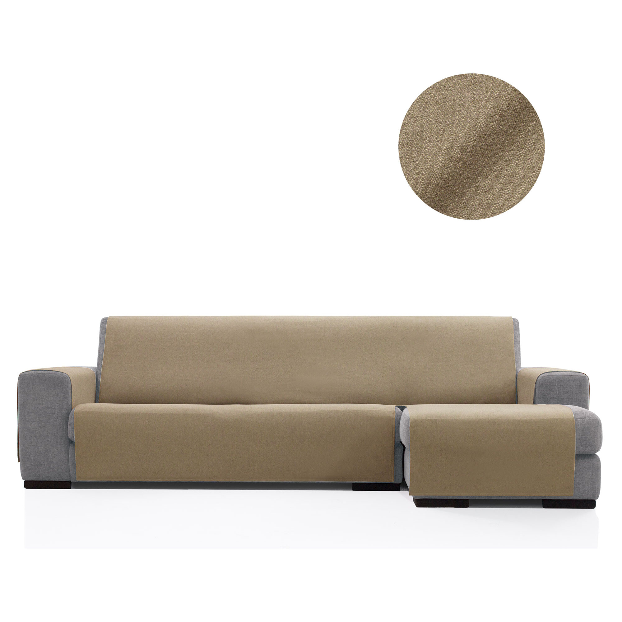 Cubre Sofá Chaise Longue Derecha modelo DAKAR