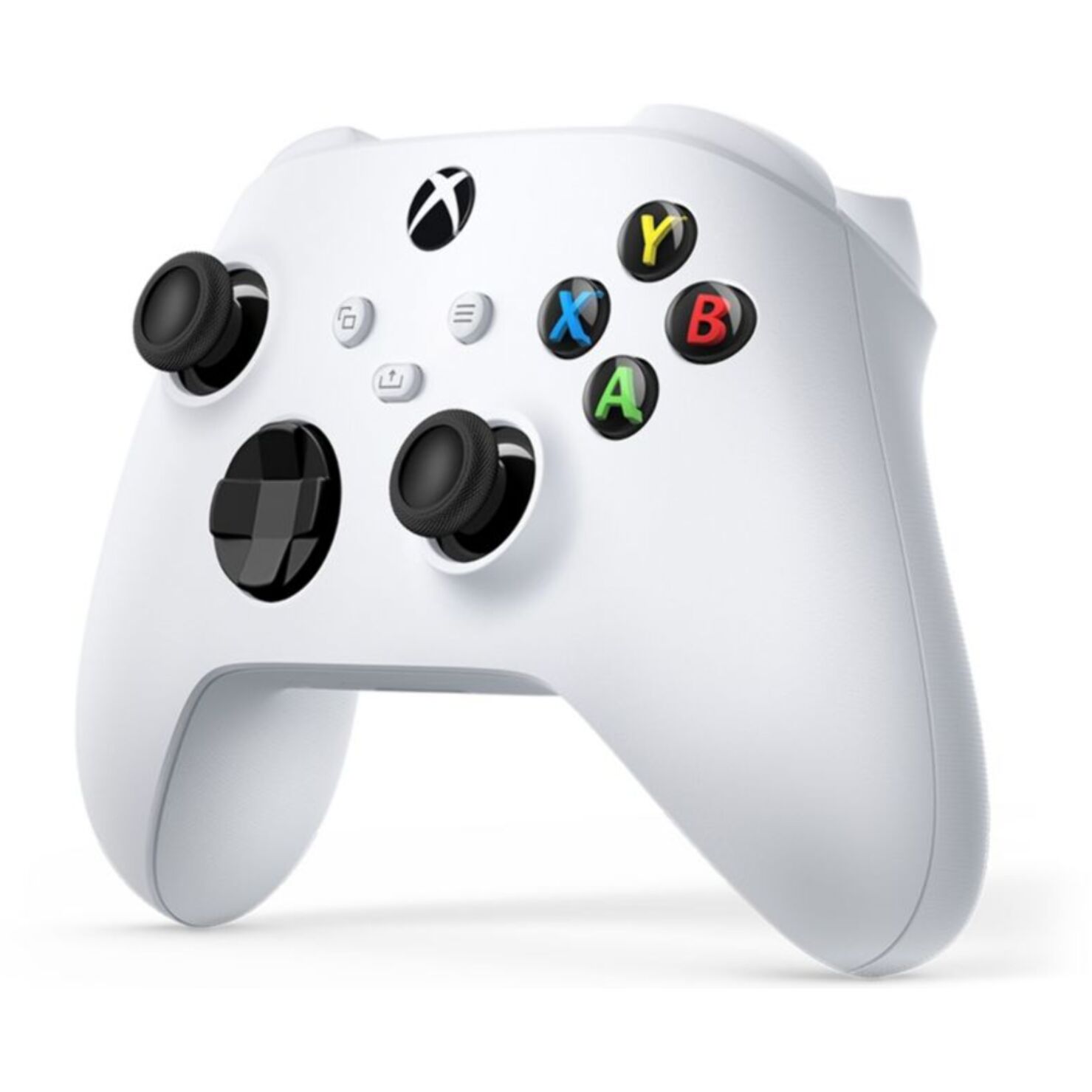 Manette MICROSOFT sans fil Xbox Blanc V2 New