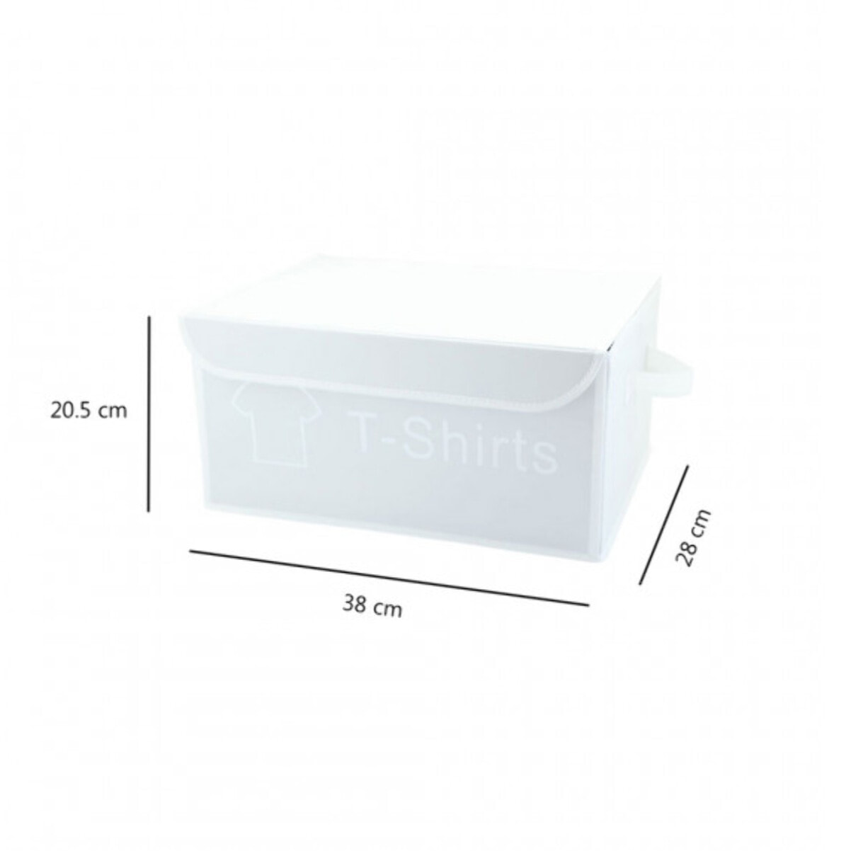 Lot de 4 boîtes de rangement avec couvercle en nylon - SPACE