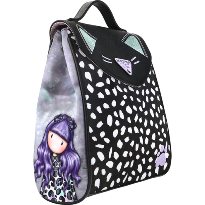 Mini mochila solapa gorjuss™ "smitten kitten"