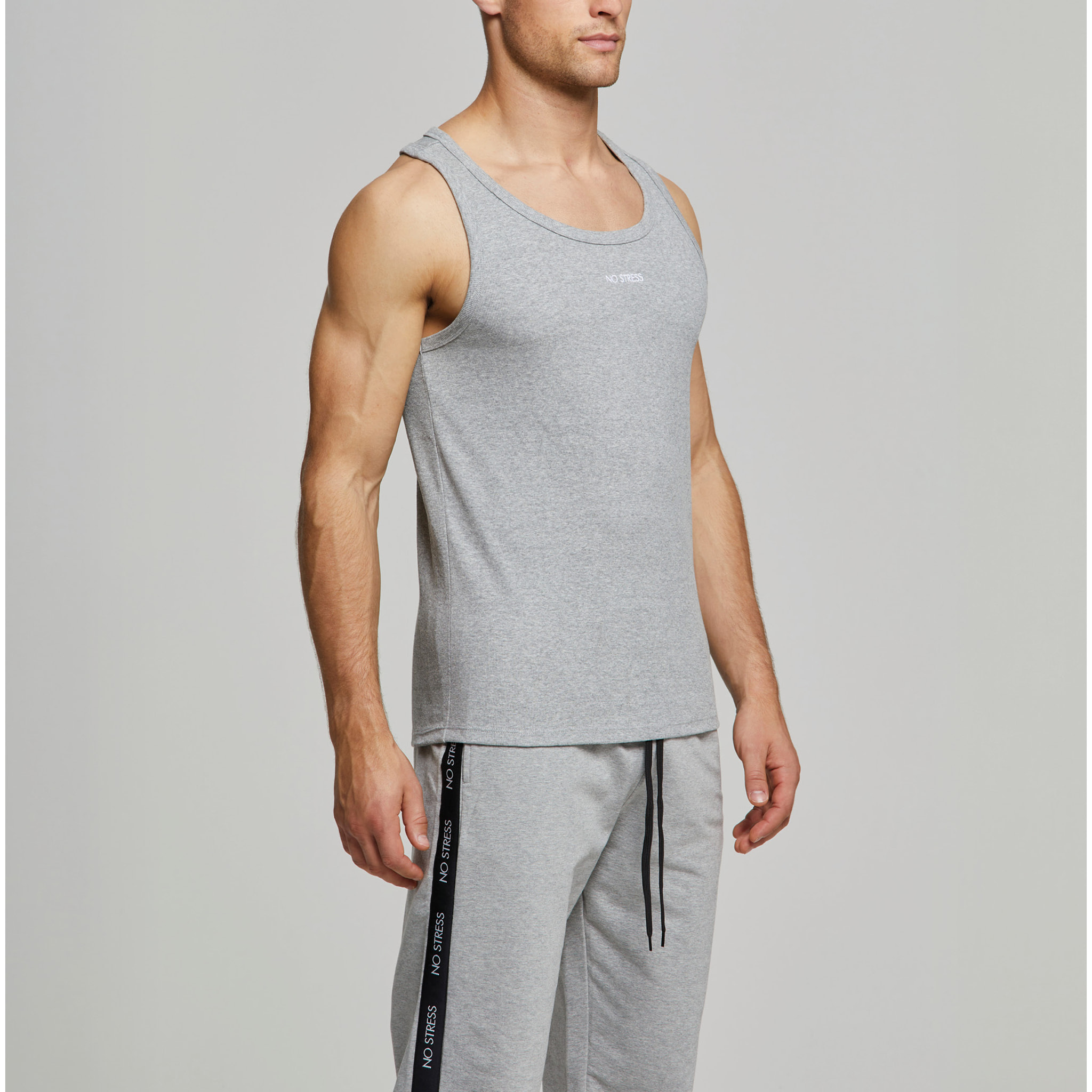 Canotta uomo no stress slim fit cotone