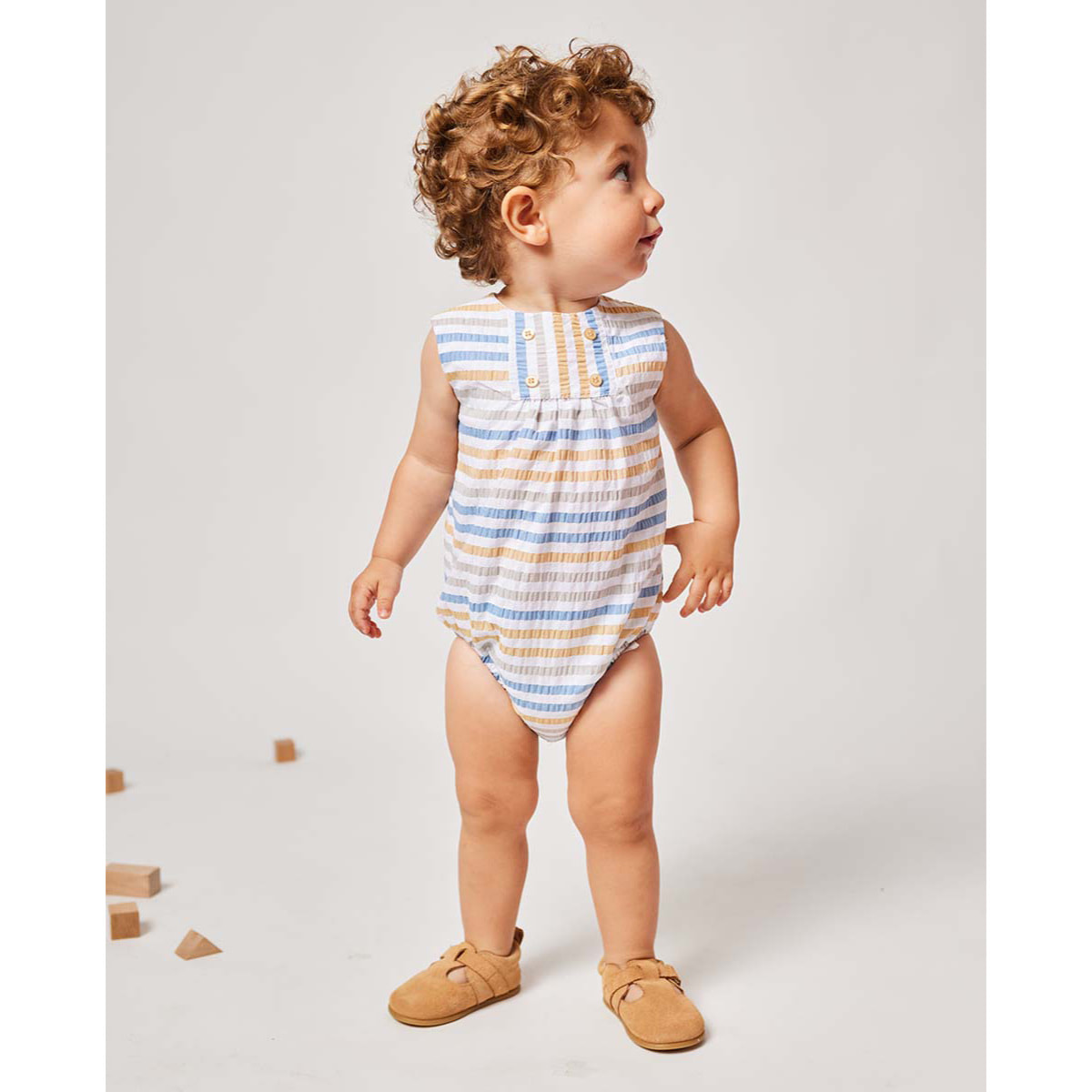 PELELE RAYAS AMARILLAS