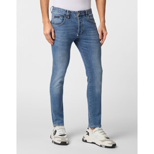 PHILIPP PLEIN Jeans Skinny Fit SKULL
