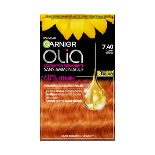 Garnier Olia Coloration 7.40 Cuivré Intense