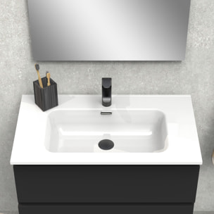 Conjunto de baño IRONA 3C, 70cm, incluye lavabo y espejo