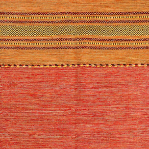 Tapis Buvo tissé à la main en Coton