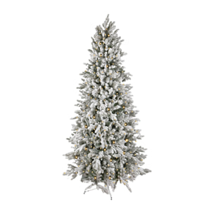 200 ab.cervino med con neve 450 led 746/t - Pezzi 1 - VERDE - Bianchi Dino SpA