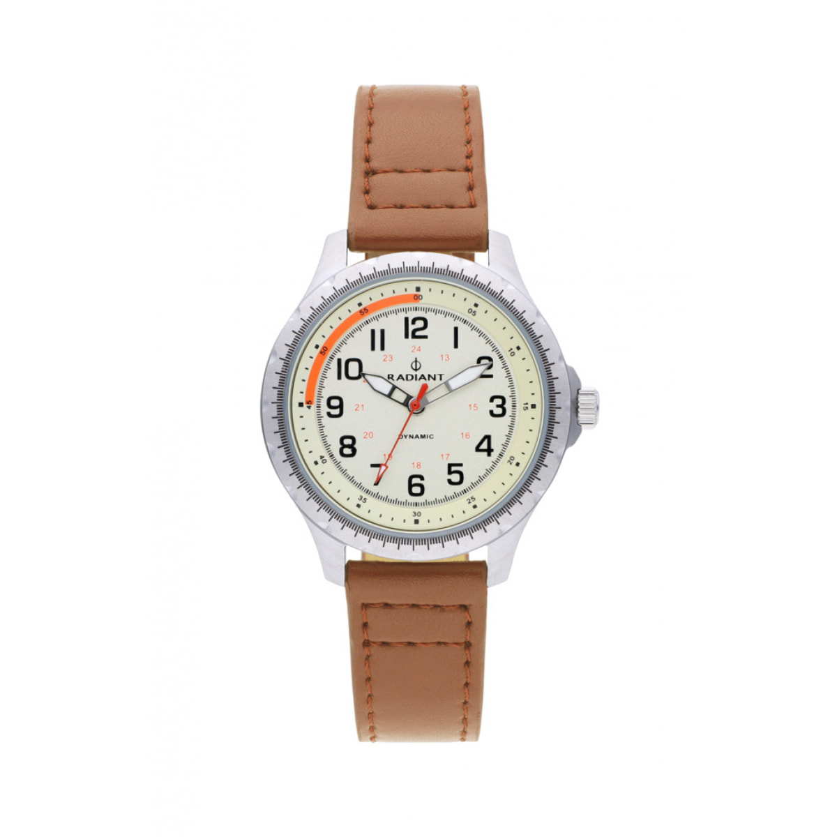 Reloj Radiant RA501602 Infantil Analogico Cuarzo con Correa de Cuero