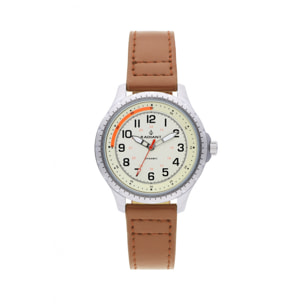 Reloj Radiant RA501602 Infantil Analogico Cuarzo con Correa de Cuero