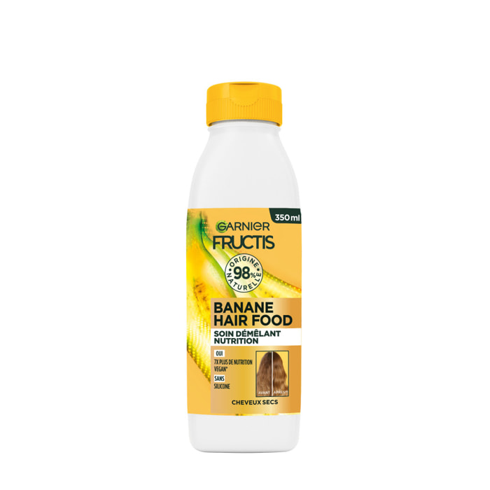 Lot de 6 - Garnier Fructis Démêlant Hair Food Nourrissant banane 350ml