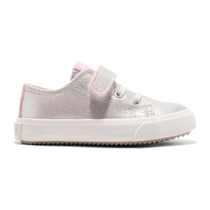 Zapatillas de mujer metalizadas