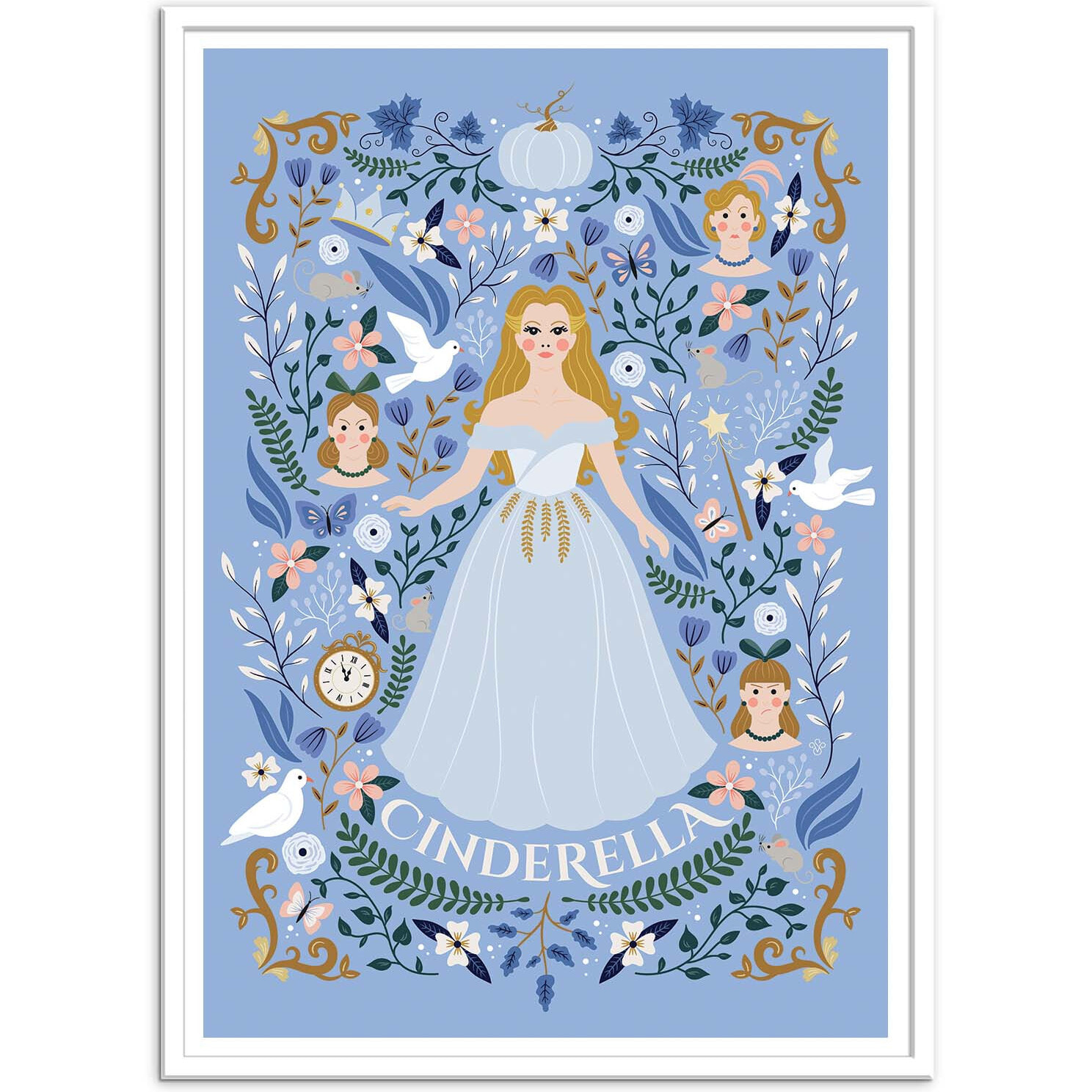 Affiche - Cinderella - Vesna Skornsek