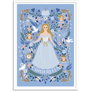 Affiche - Cinderella - Vesna Skornsek
