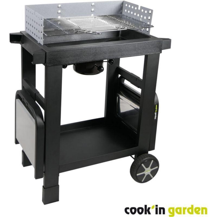 Barbecue charbon COOK'IN GARDEN Easy 60