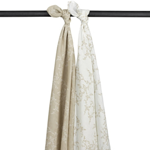 Muselina Grande Pack De 2 Me-Branches