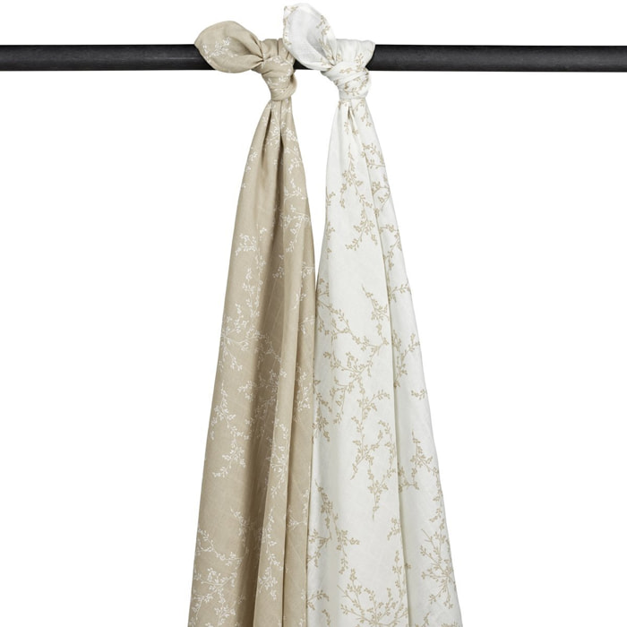 Muselina Grande Pack De 2 Me-Branches