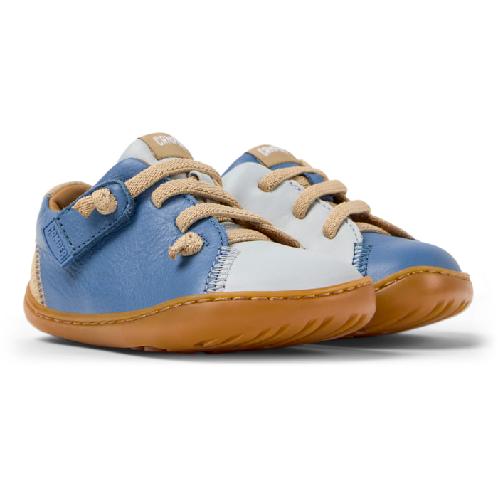 Sneakers - CAMPER Peu Cami Twins - Multicolore - Pelle scamosciata