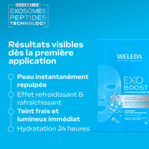 WELEDA - Masque EXO BOOST Hydrobounce - 20ml - -