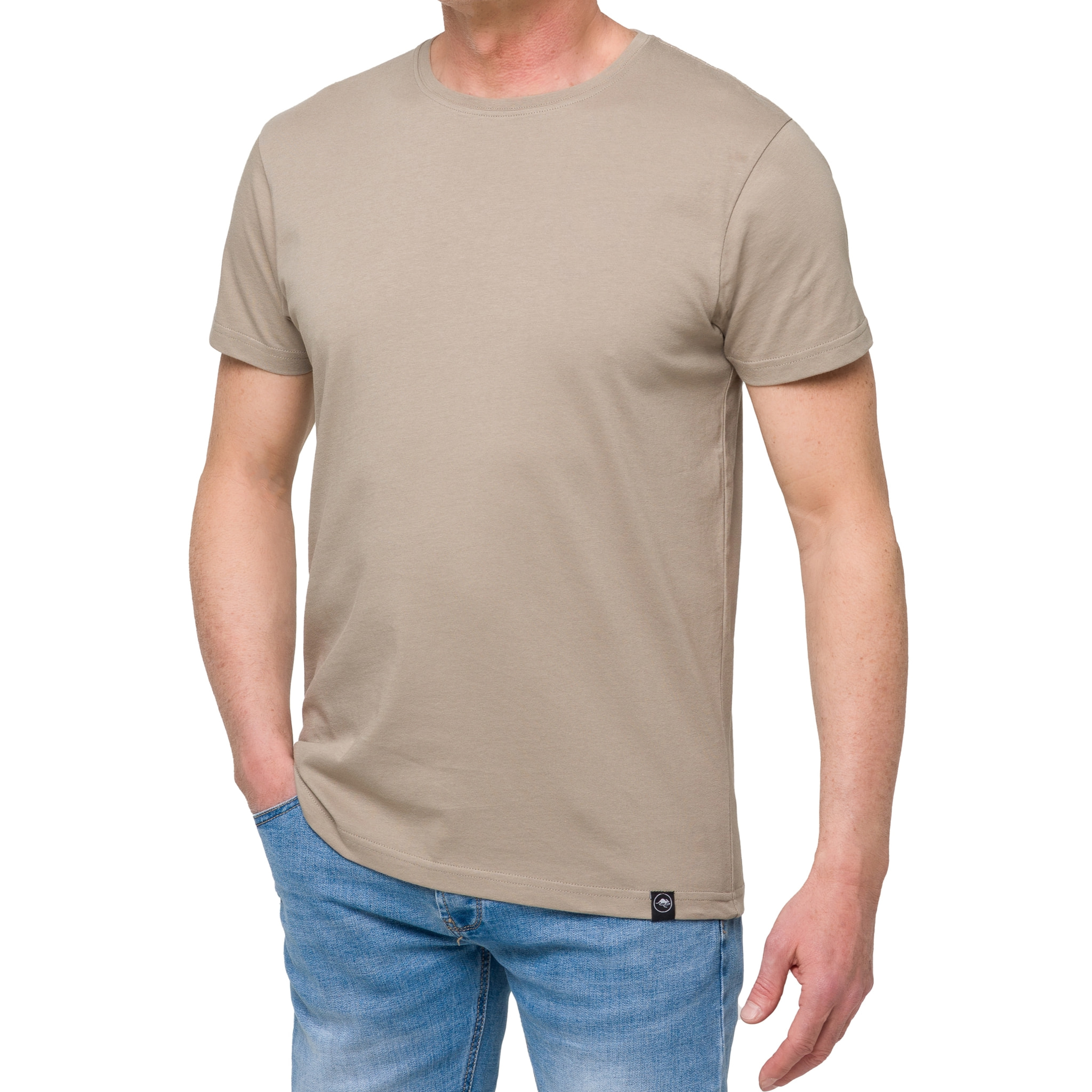 T-shirt in cotone 150 gr Hot Buttered Legend Cachi.