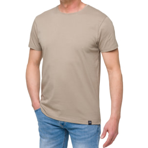 T-shirt in cotone 150 gr Hot Buttered Legend Cachi.