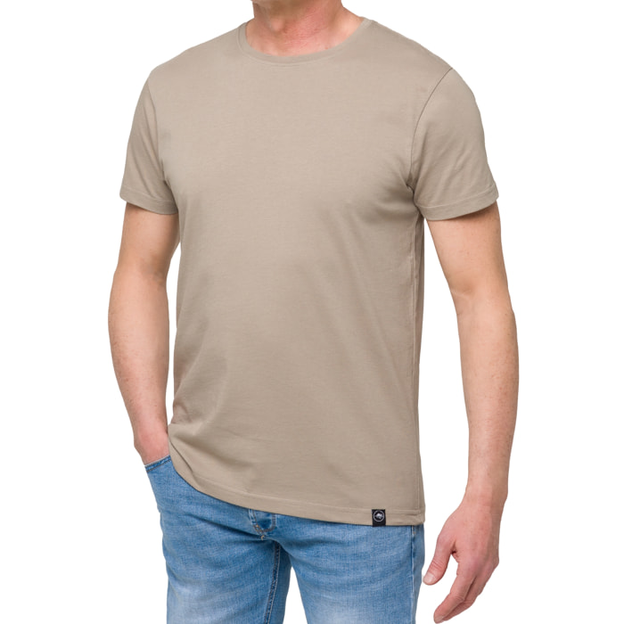 T-shirt in cotone 150 gr Hot Buttered Legend Cachi.