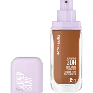 Maybelline New York Superstay 30H Lumi-Matte Fond de Teint 355