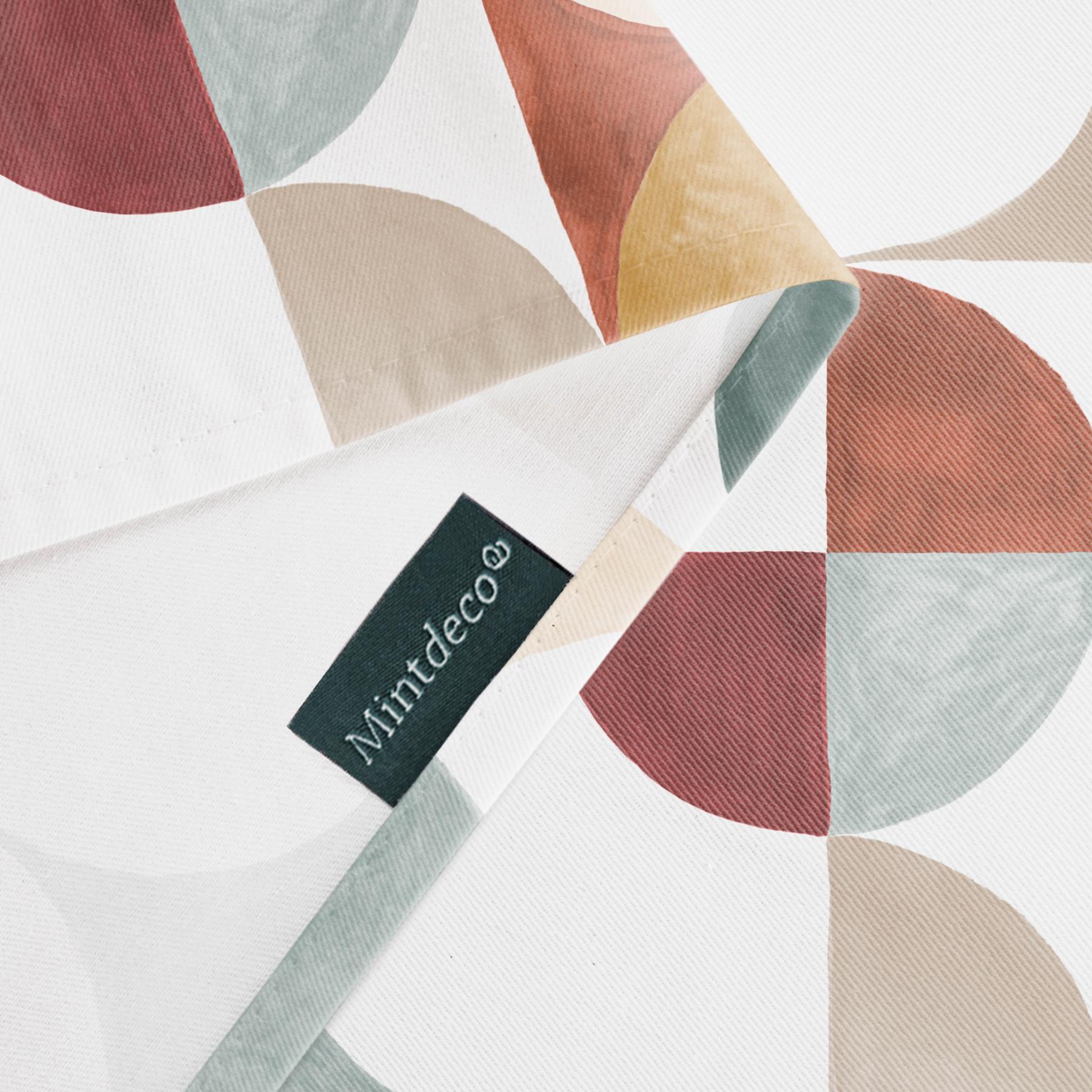 Nappe imprimée anti-taches NAGORE MULTICOLORE