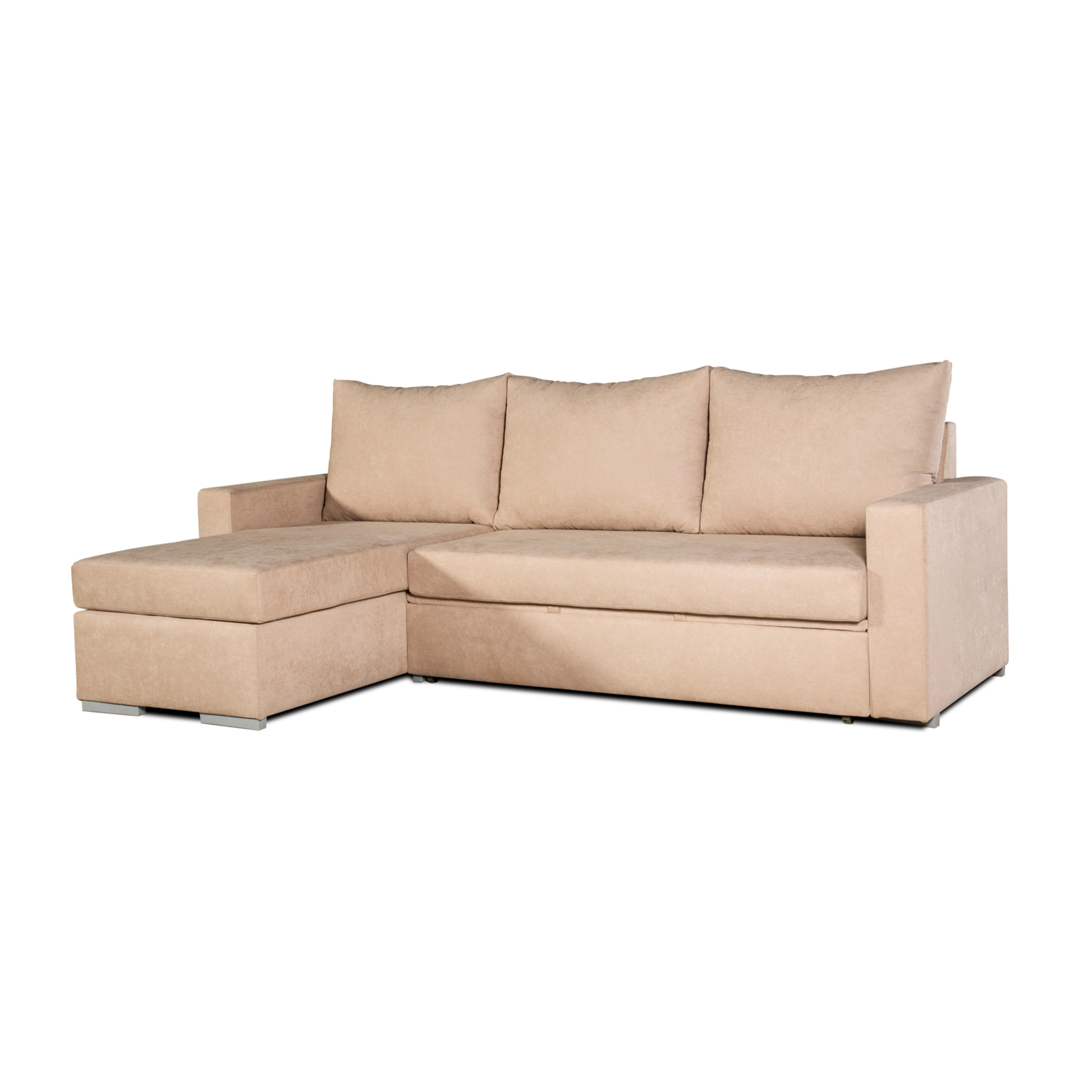 Sofa-Cama Chaise Saint-Tropez Beige Izquierda