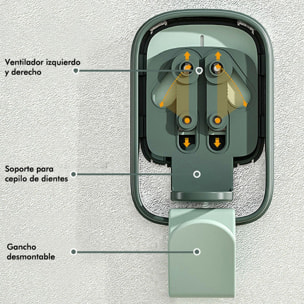 Soporte para cepillo de dientes eléctrico de montaje en pared