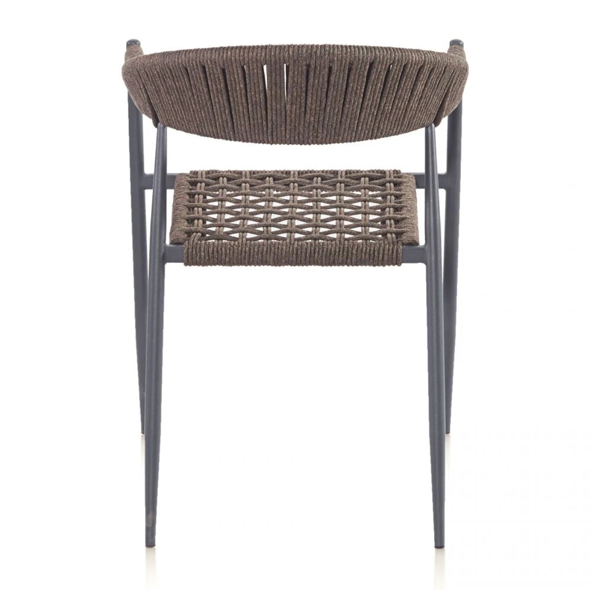 Pack 4 sillas de exterior Eina Grafito