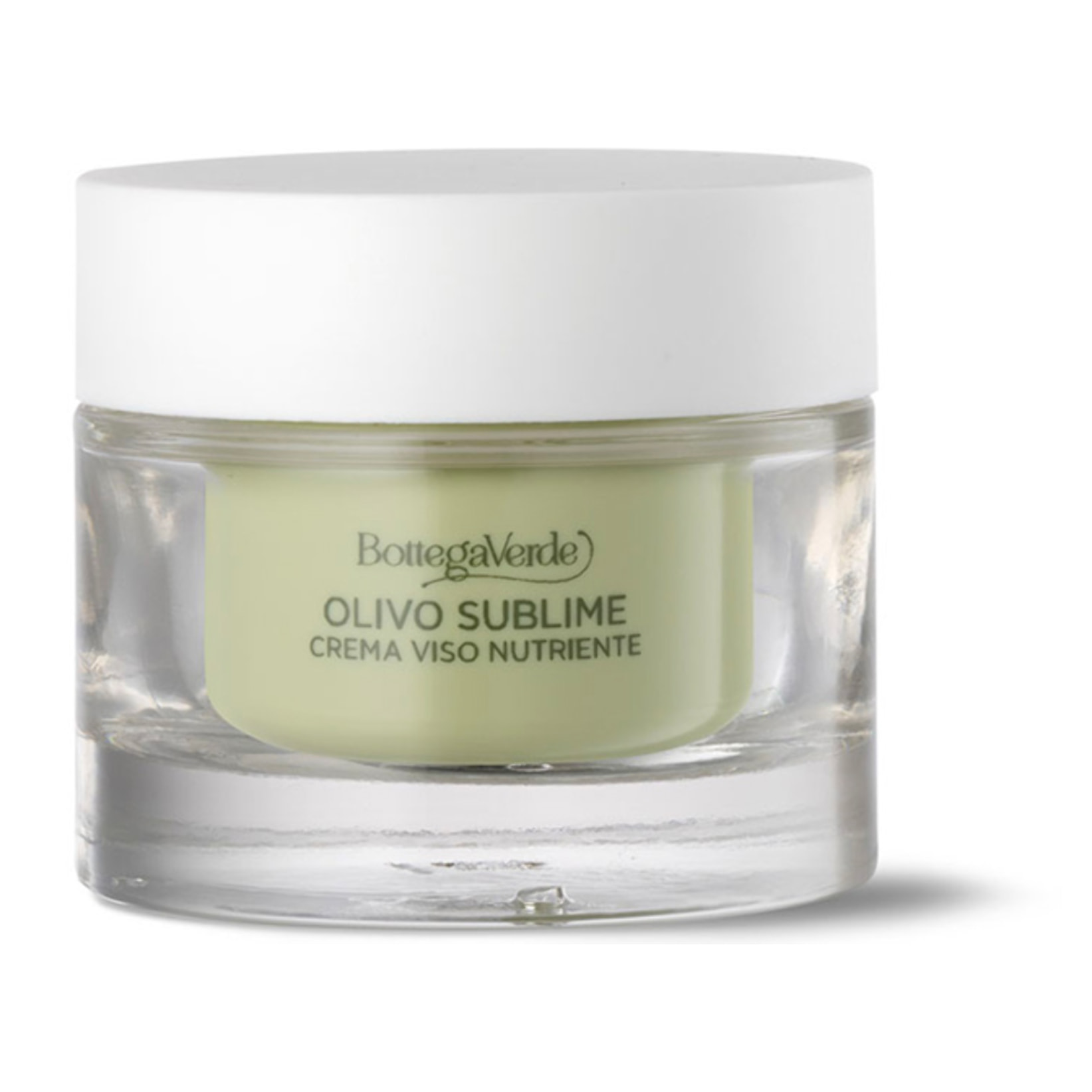 Crema facial - nutritiva emoliente - con aceite de Oliva hiperfermentado (50 ml) - pieles normales o secas