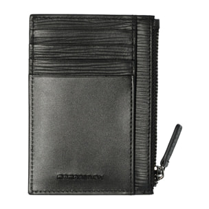 Portafoglio uomo in vera pelle - Modello Silvano Chic - Casual - 12.0 x 9.0 x 1.5 cm