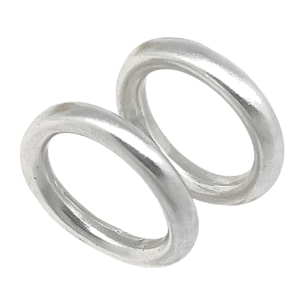 Pareja Alianza zamak plata 10µ