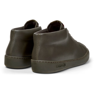 Sneakers - CAMPER Peu Touring - Verde - Pelle liscia