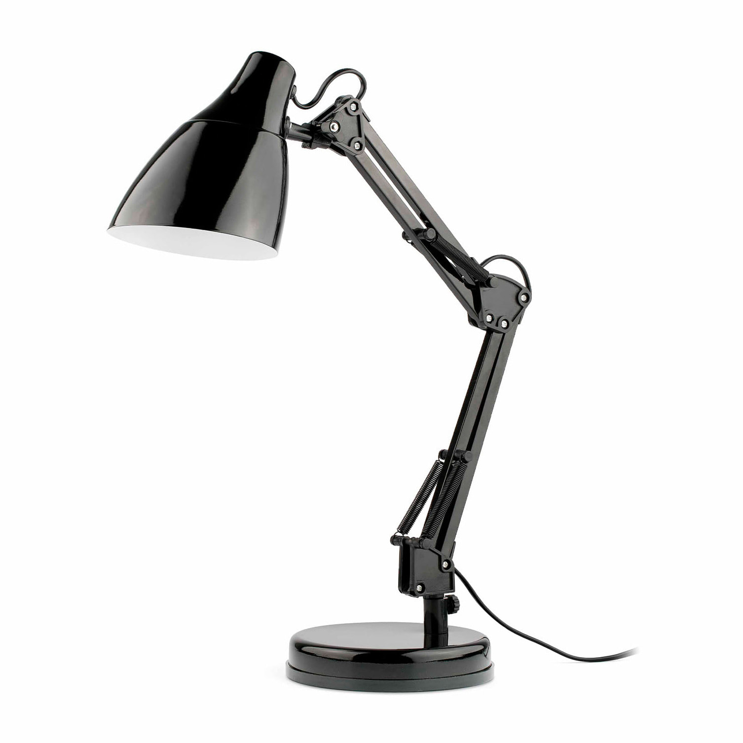 GRU Lampe de bureau noir