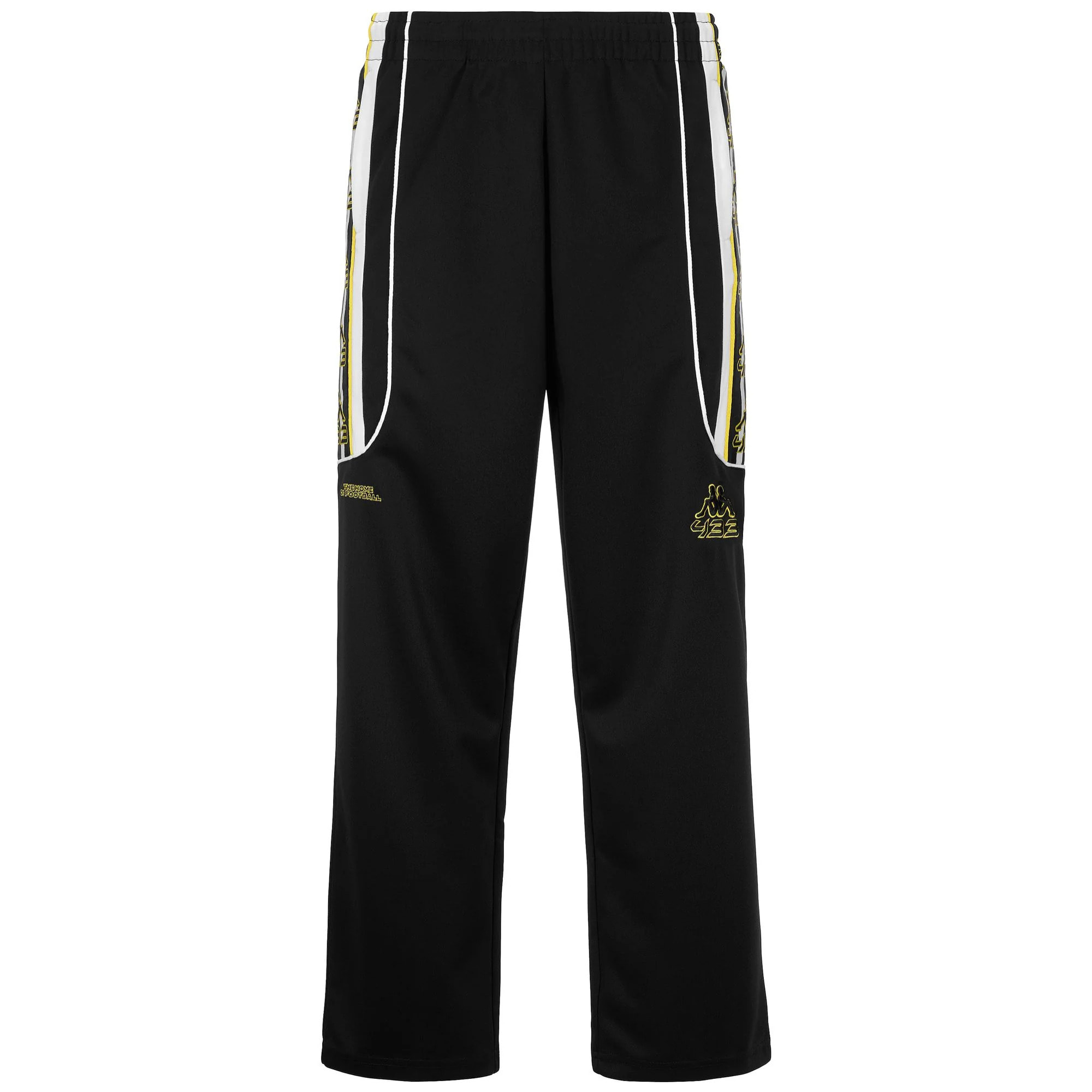 Kappa - Pantaloni Uomo Nero - 222 Banda Areste 433