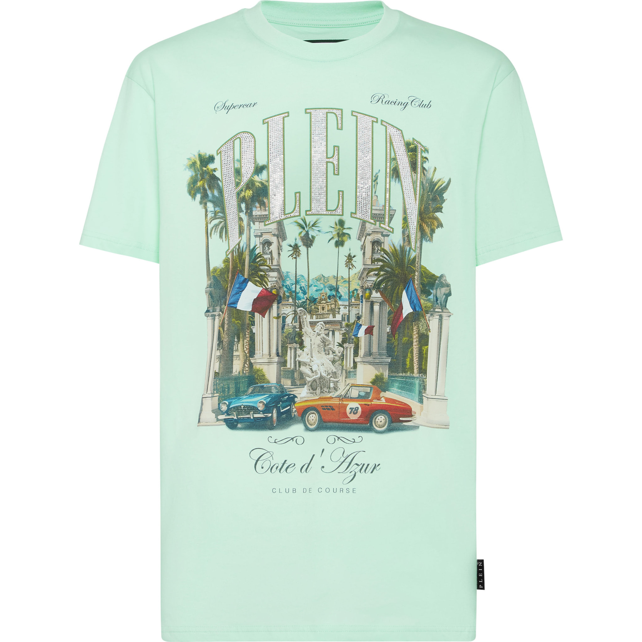 PHILIPP PLEIN Camiseta Cuello Redondo