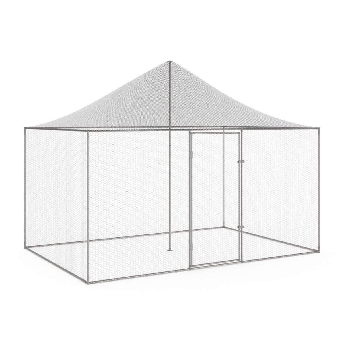 Volière grillagée 6m² - 3x2m