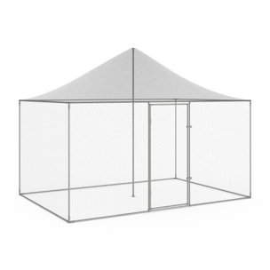 Volière grillagée 6m² - 3x2m