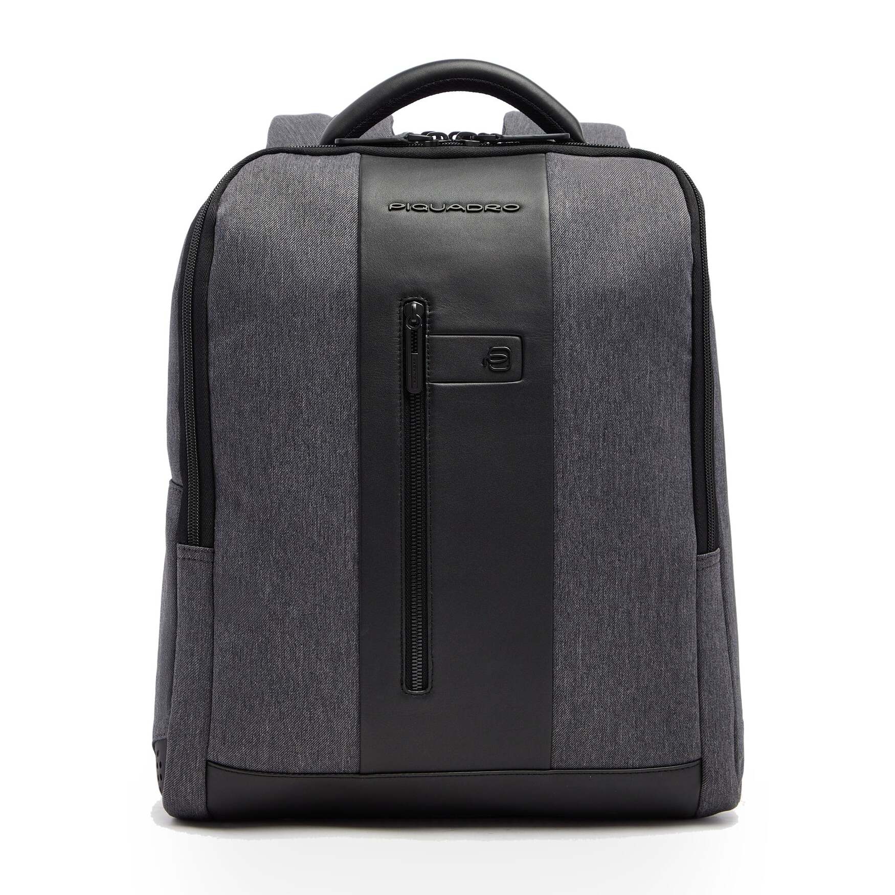 Piquadro Zaino uomo porta pc 15,6" in tessuto riciclato