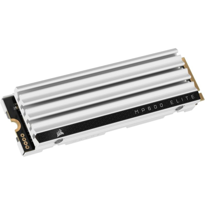 Disque dur SSD interne CORSAIR 2To MP600 P5/PC avec dissipateur
